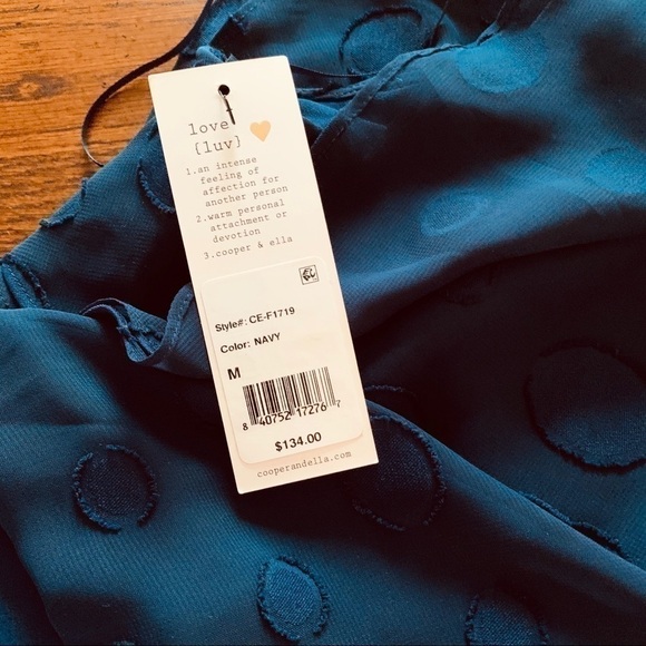 Cooper and Ella Off the Sounder Blouse - Picture 6 of 8